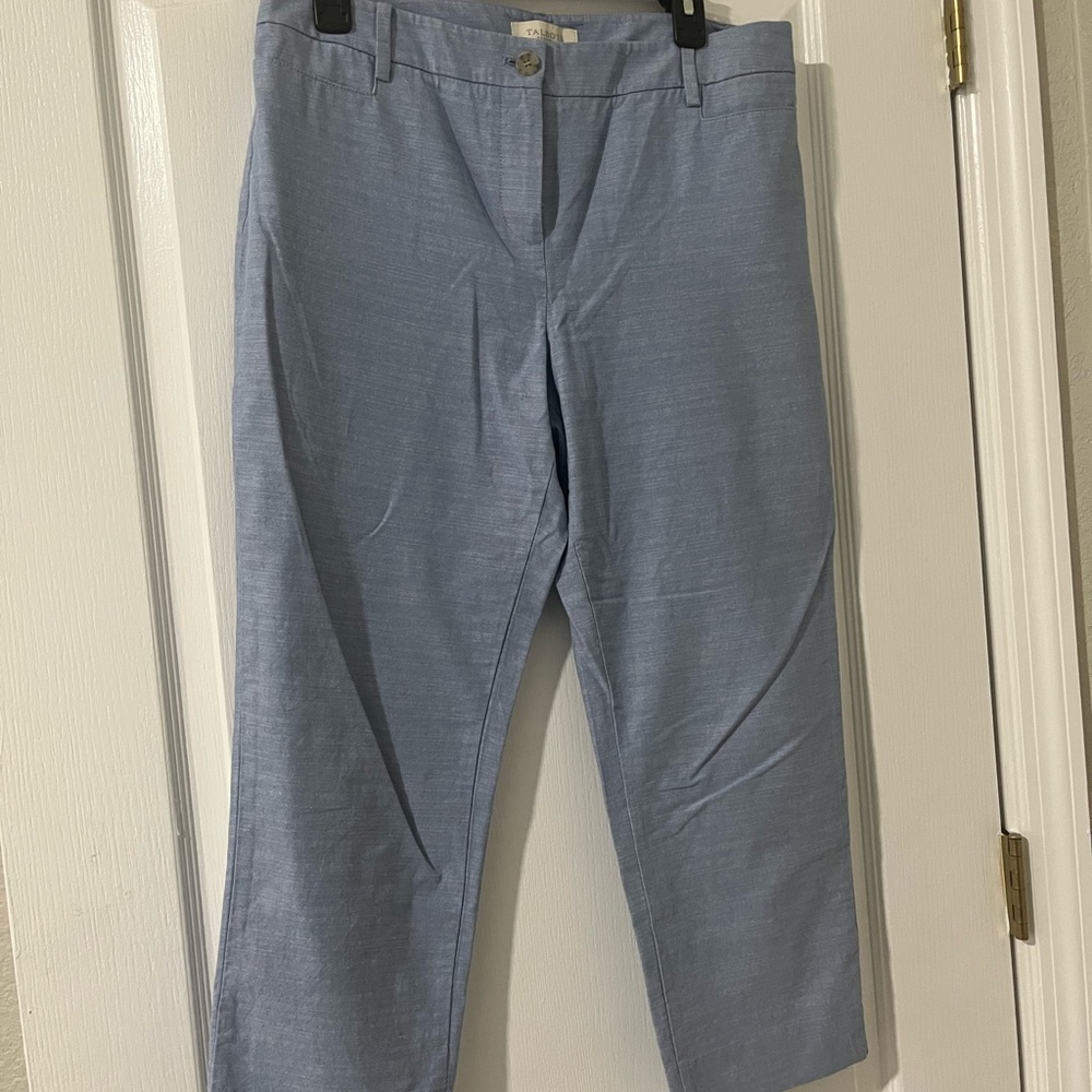 Talbots Women’s Sky Blue Chinos